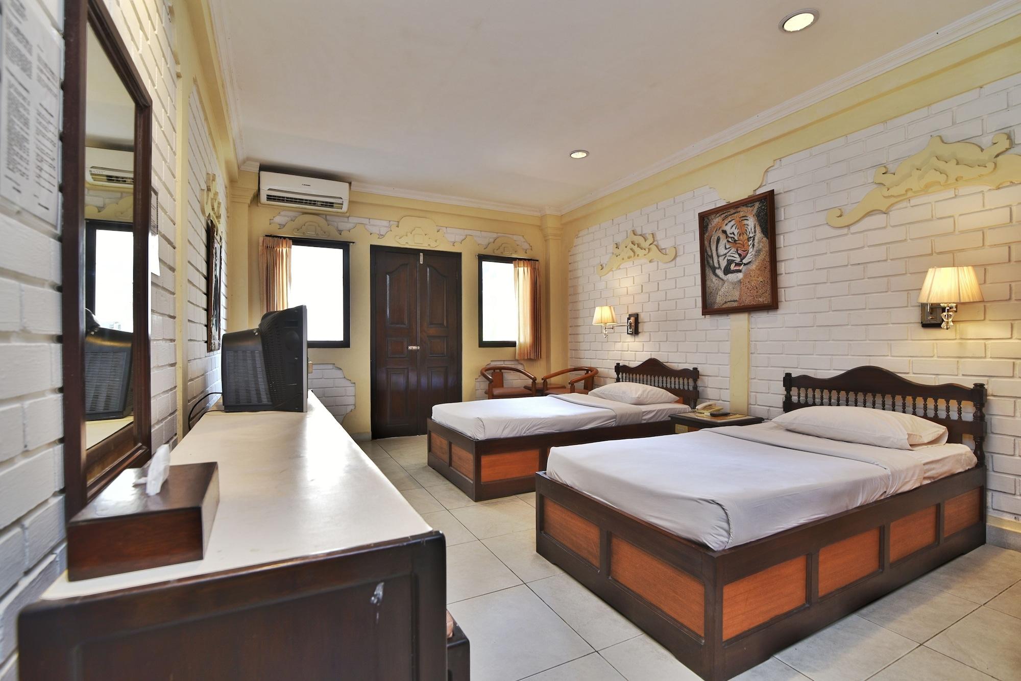 Hotel Bali Subak Семіньяк Екстер'єр фото