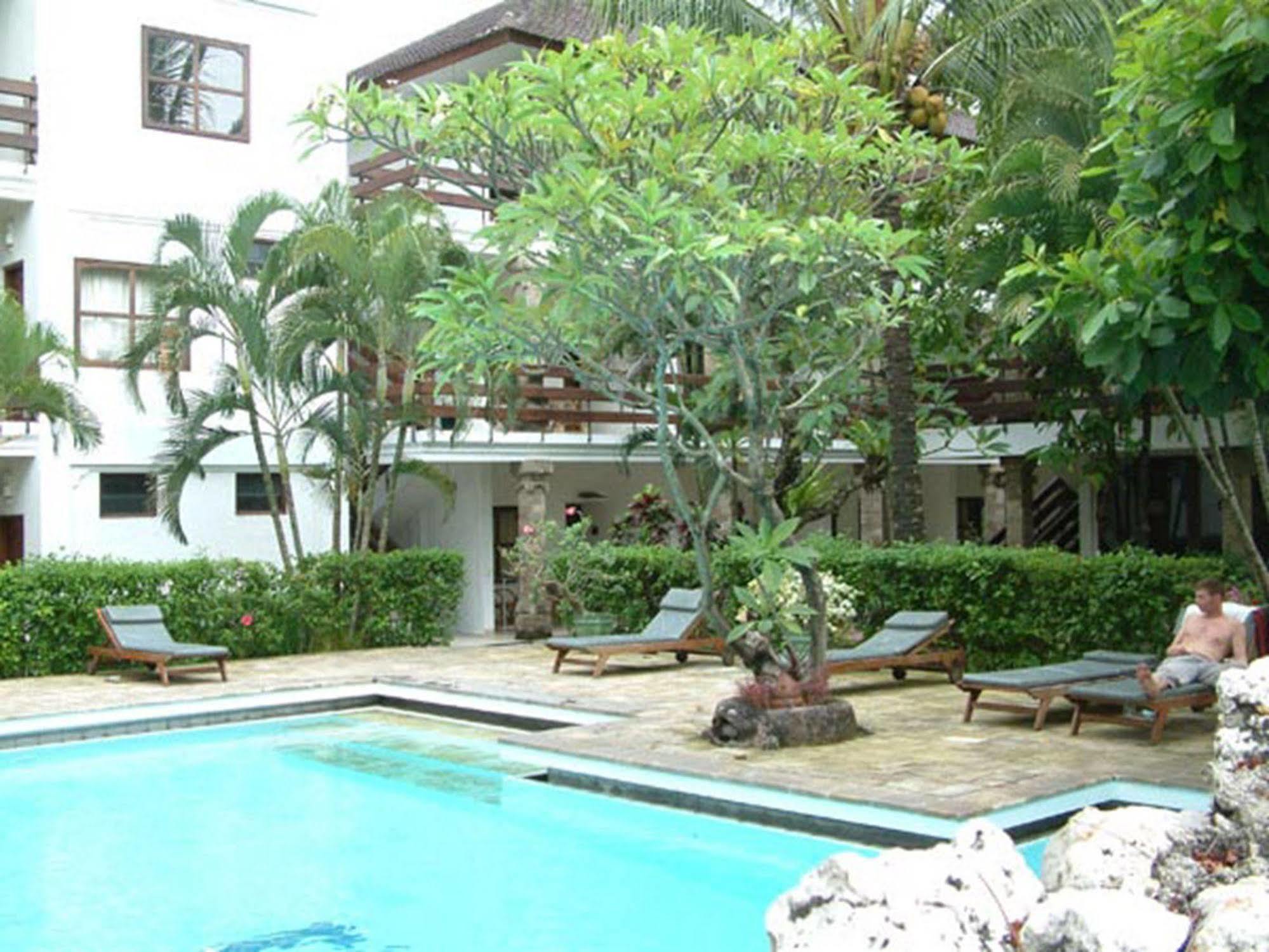 Hotel Bali Subak Семіньяк Екстер'єр фото