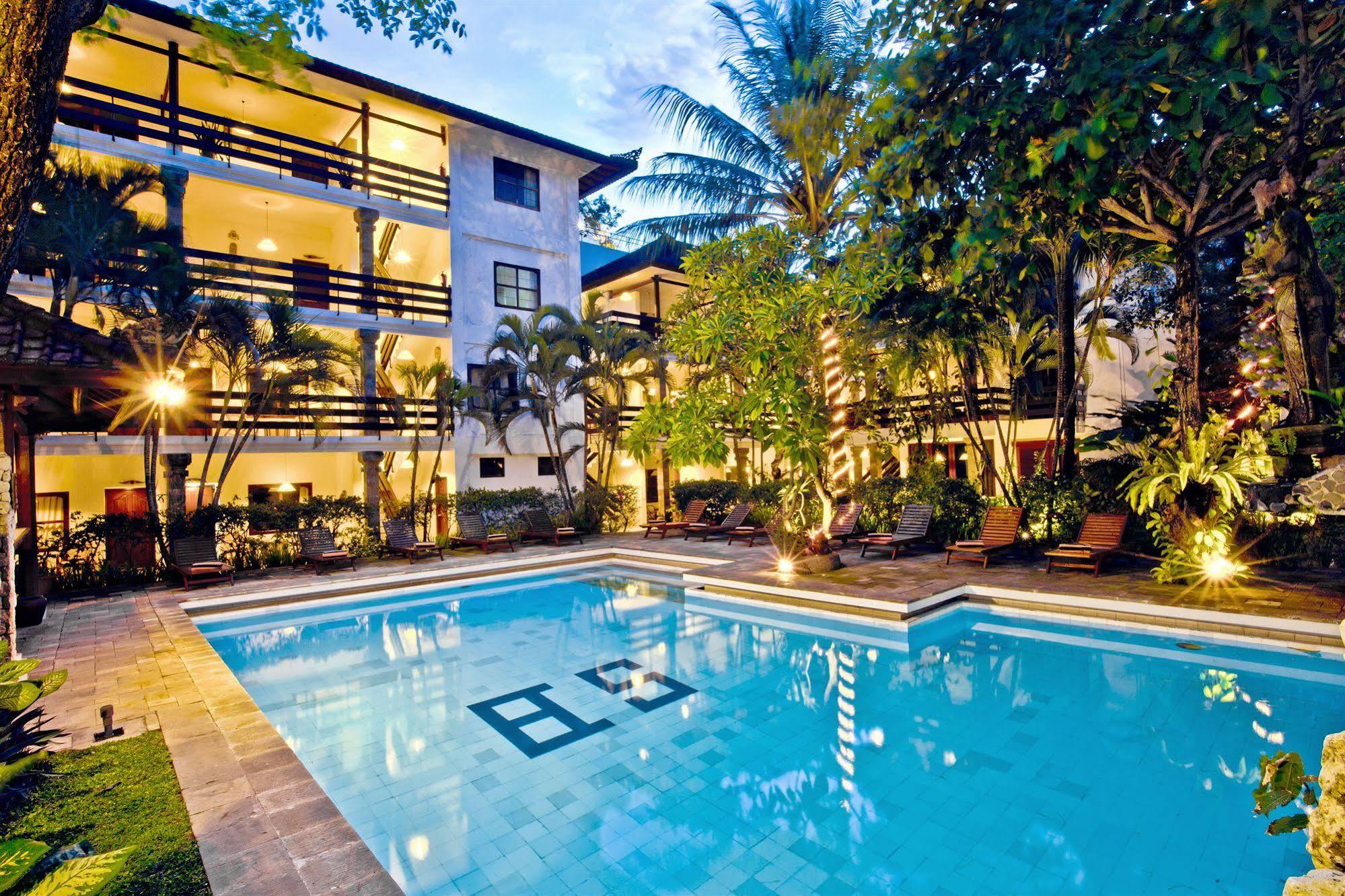 Hotel Bali Subak Семіньяк Екстер'єр фото