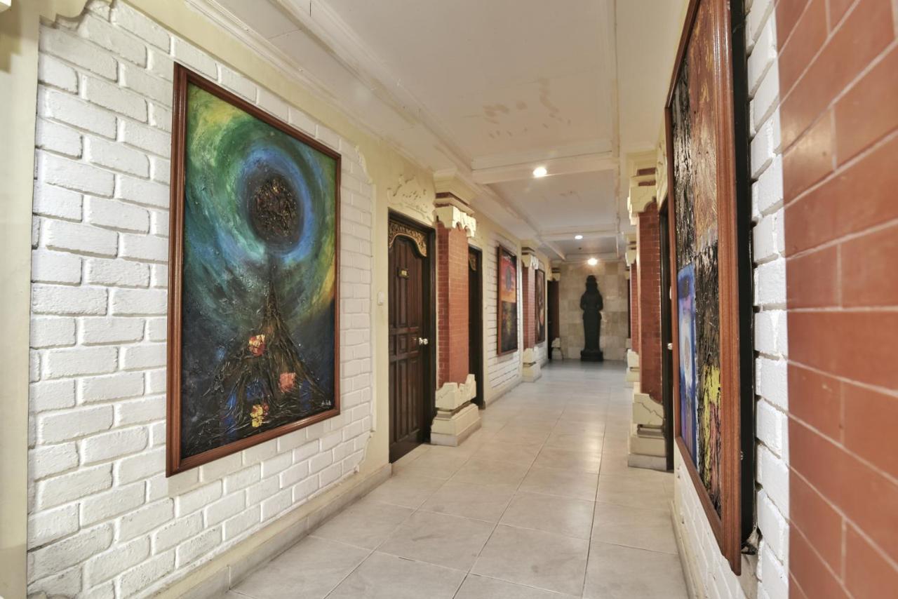 Hotel Bali Subak Семіньяк Екстер'єр фото