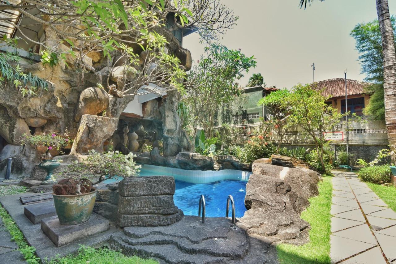 Hotel Bali Subak Семіньяк Екстер'єр фото