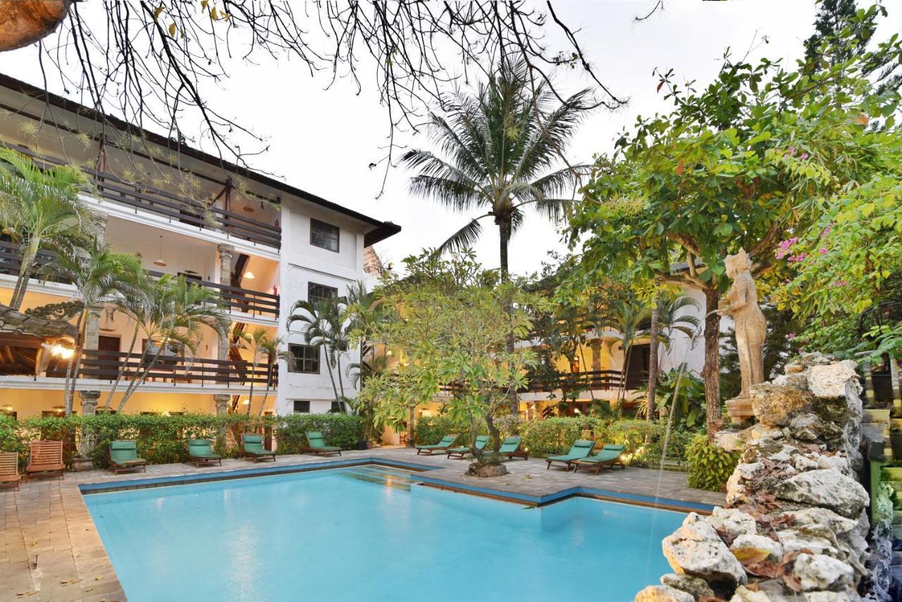 Hotel Bali Subak Семіньяк Екстер'єр фото