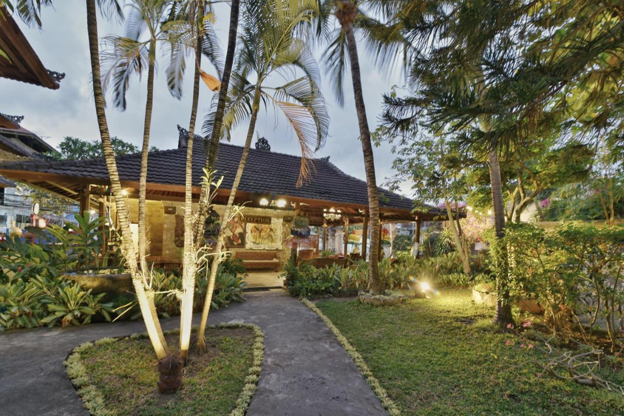 Hotel Bali Subak Семіньяк Екстер'єр фото